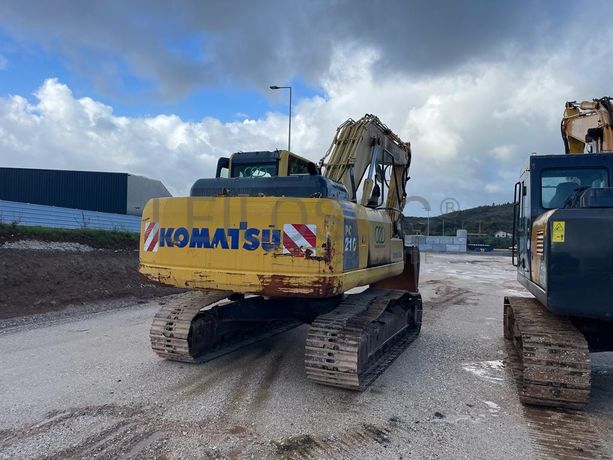 Giratória Komatsu PC 210
