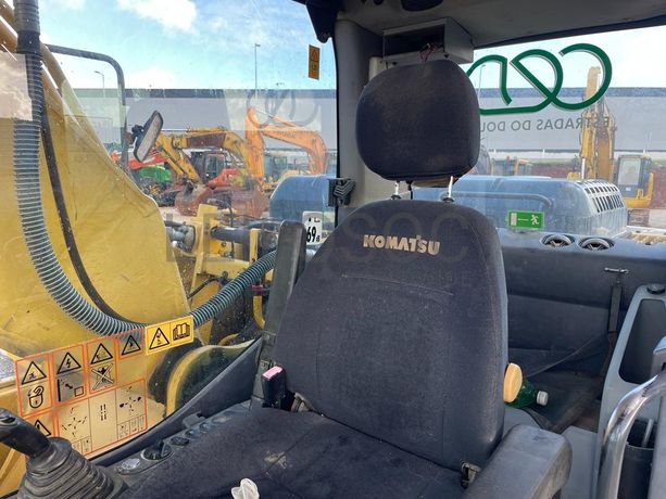 Giratória Komatsu PC 210