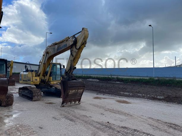 Giratória Komatsu PC 210