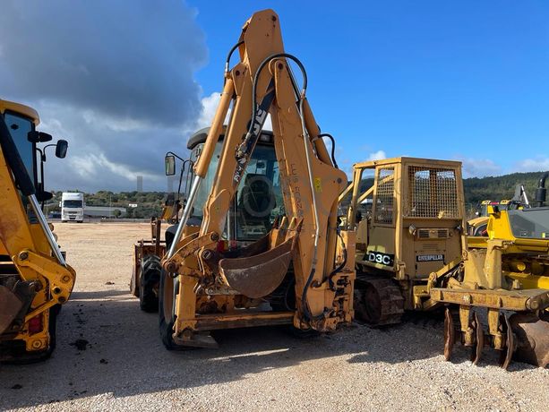 Retroescavadora Case 580 SR 3