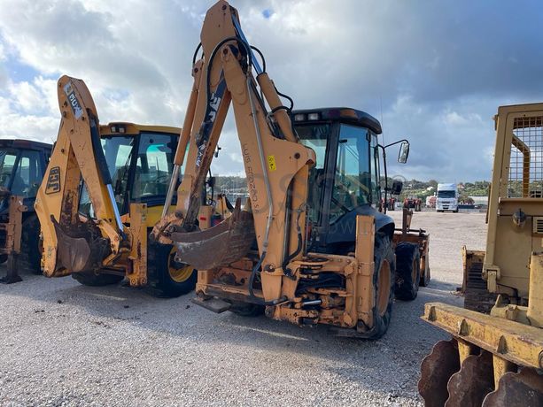 Retroescavadora Case 580 SR 3