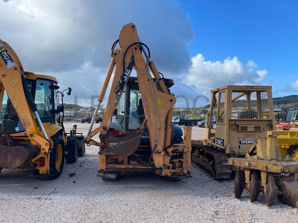 Retroescavadora Case 580 SR 3