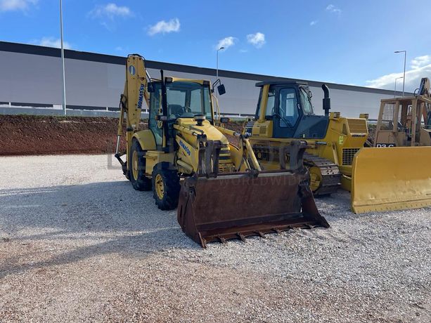 Retroescavadora Komatsu W 93 R