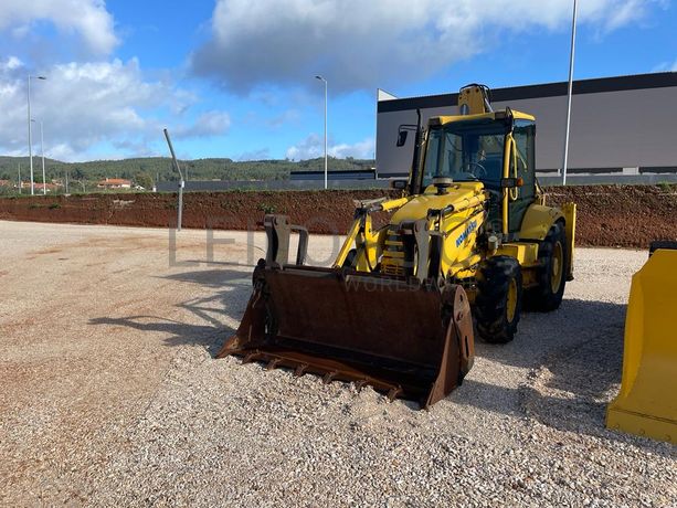 Retroescavadora Komatsu W 93 R