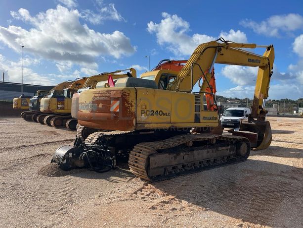 Giratória Komatsu PC 240