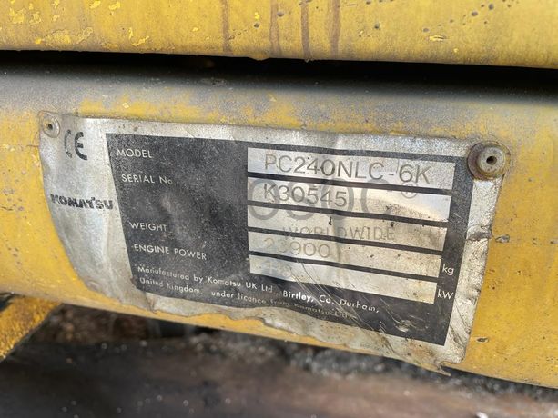 Giratória Komatsu PC 240