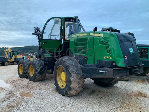 Destroçadora Florestal John Deere