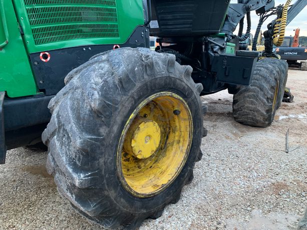Destroçadora Florestal John Deere