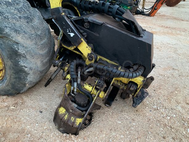 Destroçadora Florestal John Deere