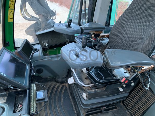 Destroçadora Florestal John Deere