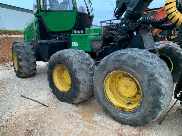 Destroçadora Florestal John Deere