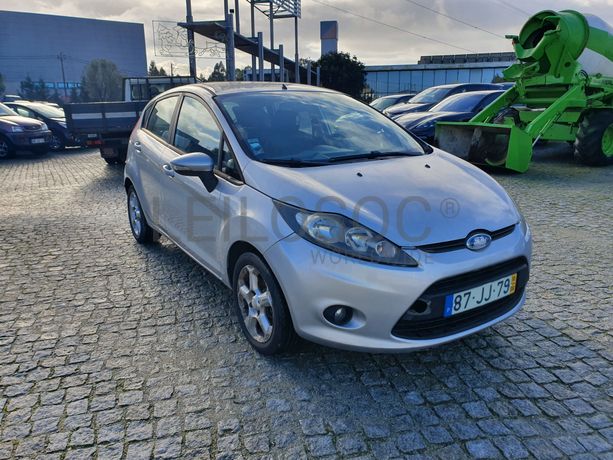 Ford Fiesta · Ano 2010 87-JJ-79