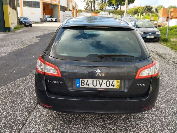 Peugeot 508 · Ano 2015