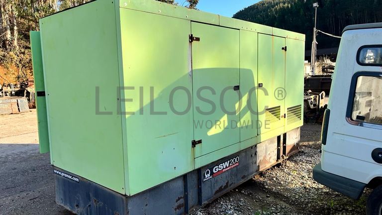 Gerador Pramac GSW200