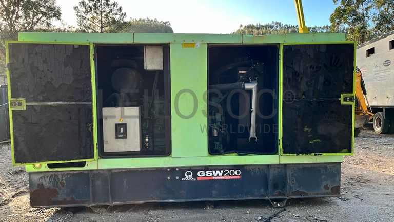 Gerador Pramac GSW200
