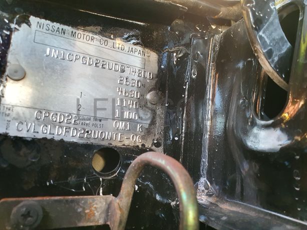 Nissan Navarra · Ano 2006