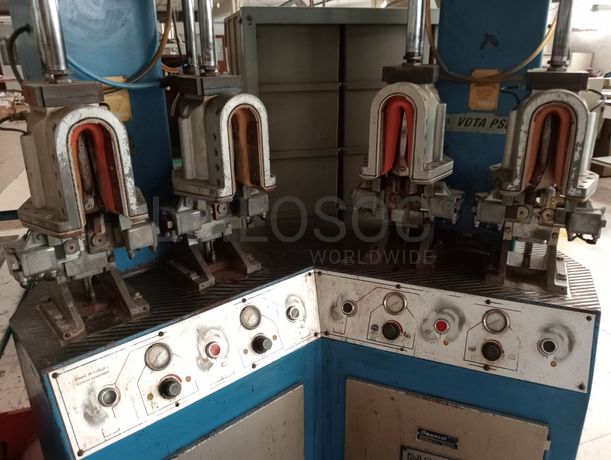 Máquinas de moldar · Escovadeira