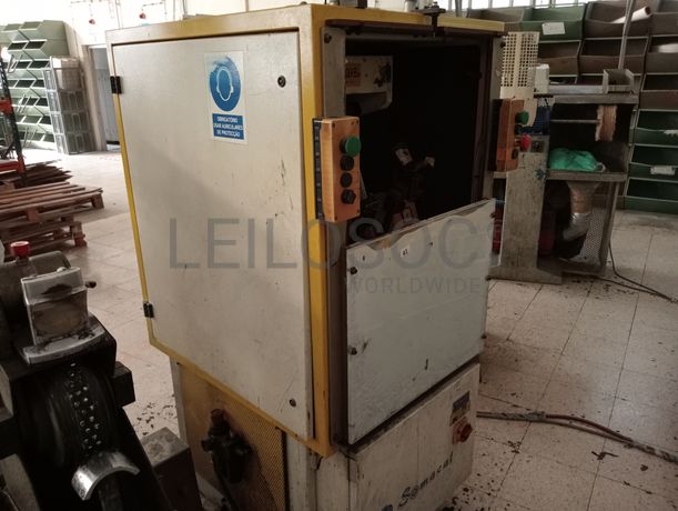 Sifione · Máquinas de rebater · Máquina de fechar calcanheiras · Reativador de contrafortes