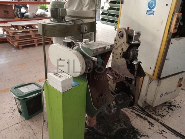 Sifione · Máquinas de rebater · Máquina de fechar calcanheiras · Reativador de contrafortes