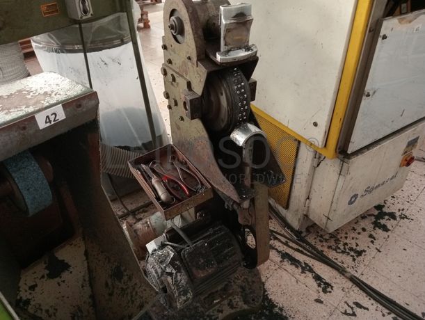 Sifione · Máquinas de rebater · Máquina de fechar calcanheiras · Reativador de contrafortes