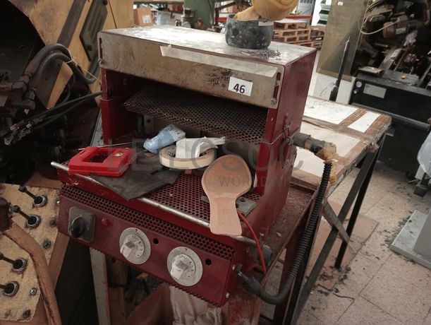 Máquina de pregar semilha · Reativador