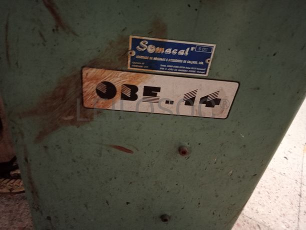 Máquina de pregar semilha · Reativador