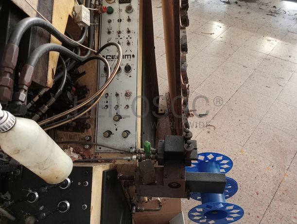 Equipamentos · Indústria Calçado