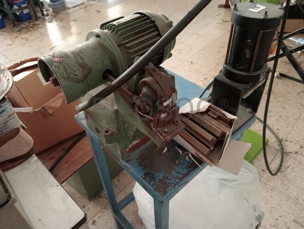 Equipamentos · Indústria Calçado