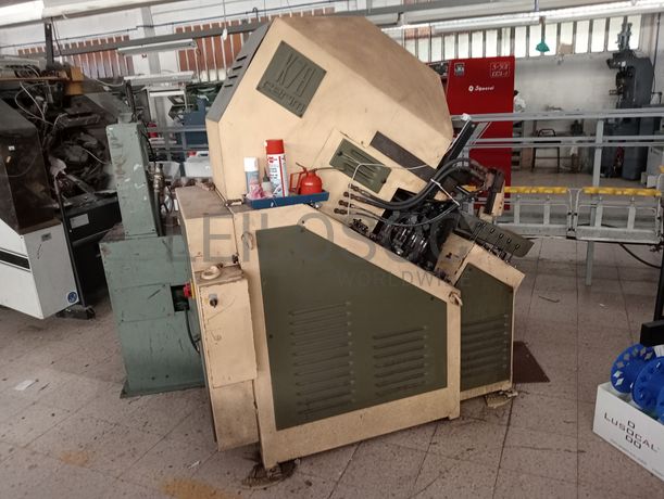 Equipamentos · Indústria Calçado