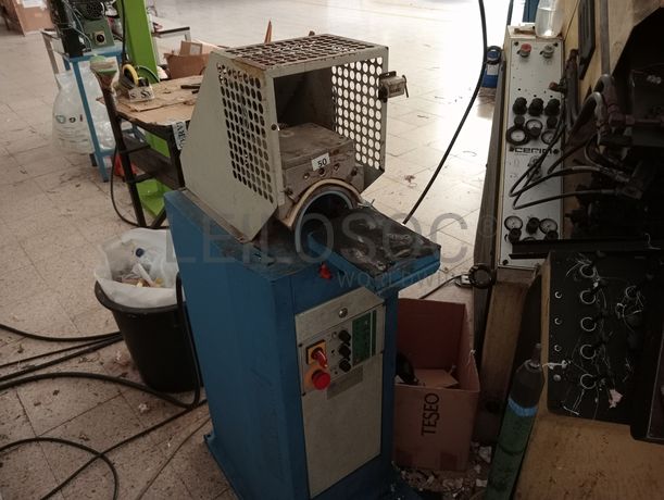 Equipamentos · Indústria Calçado