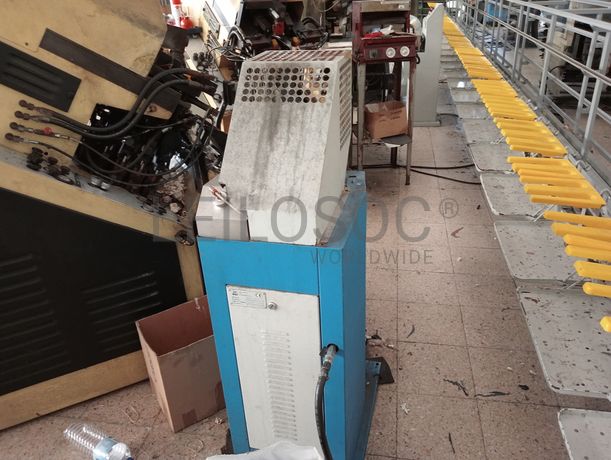 Equipamentos · Indústria Calçado