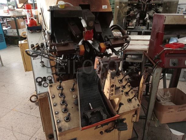 Equipamentos · Indústria Calçado