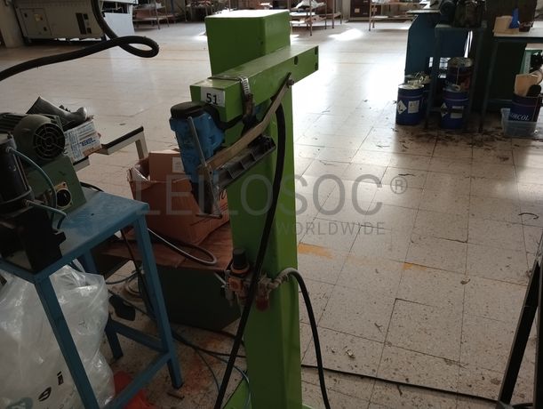 Equipamentos · Indústria Calçado