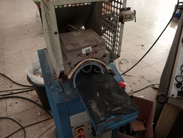 Equipamentos · Indústria Calçado