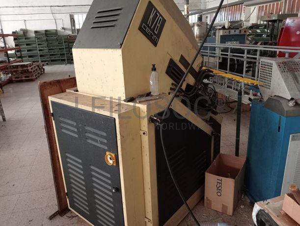 Equipamentos · Indústria Calçado