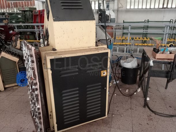 Equipamentos · Indústria Calçado