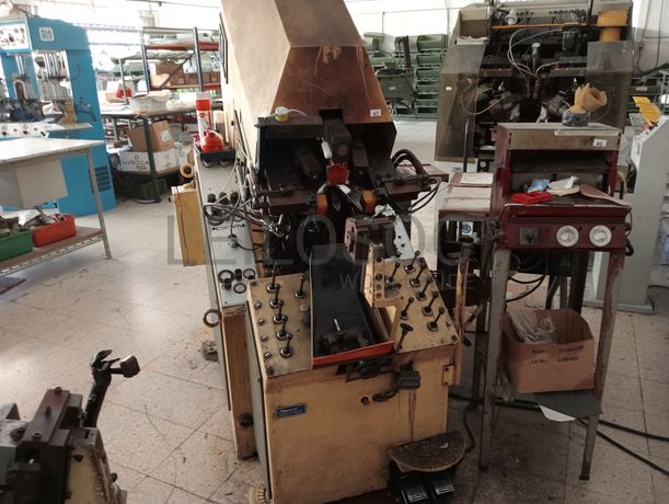 Equipamentos · Indústria Calçado