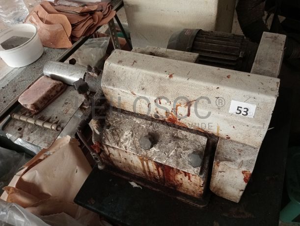 Equipamentos · Indústria Calçado