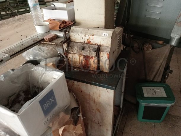 Equipamentos · Indústria Calçado