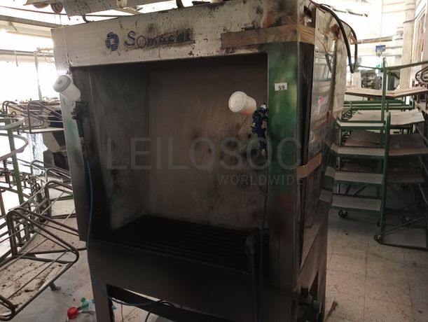 Equipamentos · Indústria Calçado