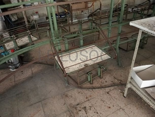 Equipamentos · Indústria Calçado