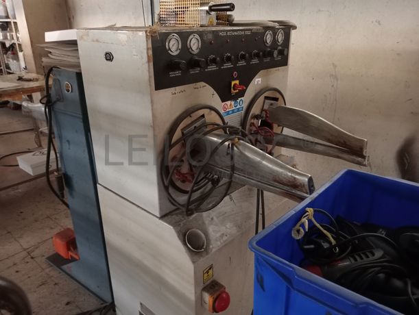 Equipamentos · Indústria Calçado