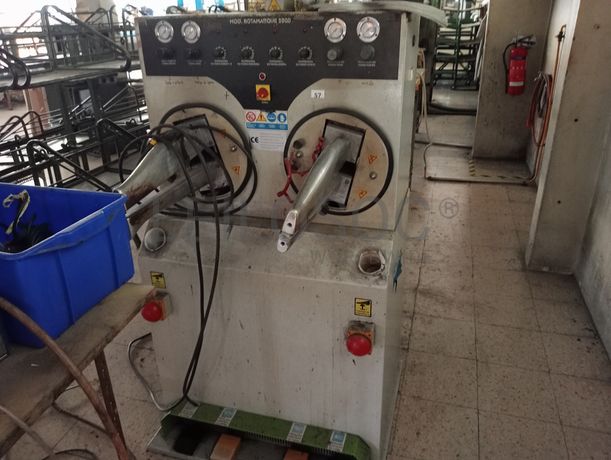 Equipamentos · Indústria Calçado