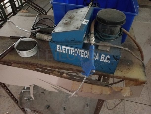 Equipamentos · Indústria Calçado