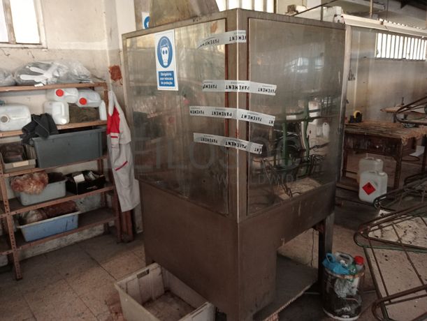 Equipamentos · Indústria Calçado