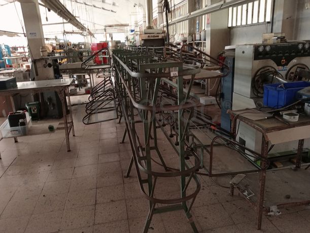 Equipamentos · Indústria Calçado