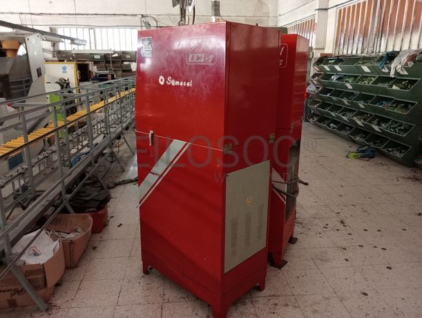 Máquina de colar solas