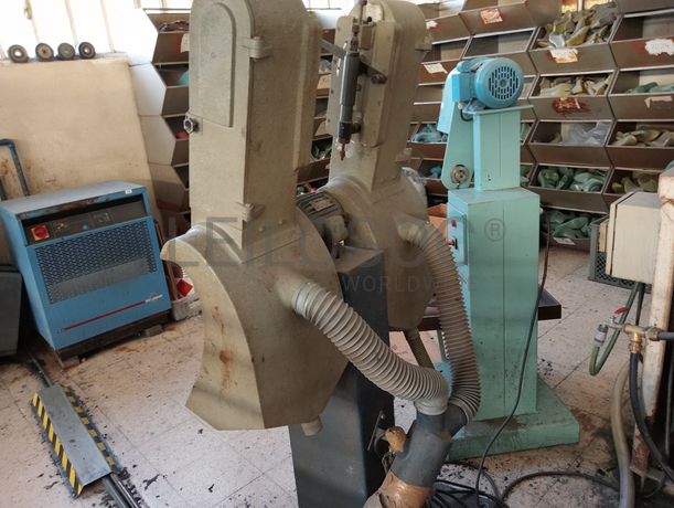 Depósito para resíduos · Lixadeira de fita · Lixadeira · Secador para ar