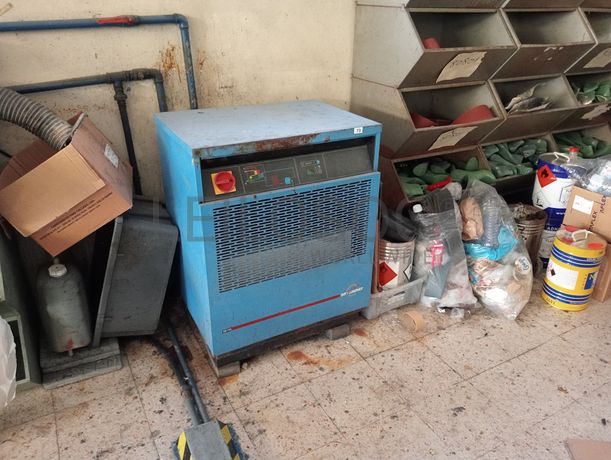 Depósito para resíduos · Lixadeira de fita · Lixadeira · Secador para ar