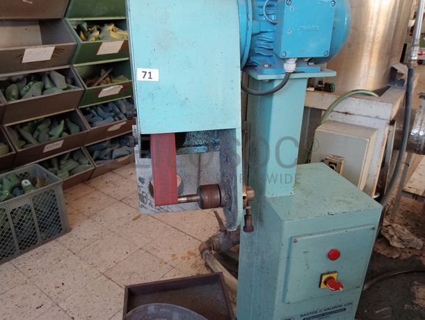 Depósito para resíduos · Lixadeira de fita · Lixadeira · Secador para ar